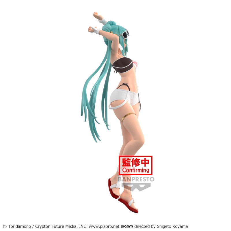 Hatsune Miku Racing Miku 2023 Tropical Ver 20cm W113